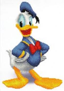 DIAMOND DOTZ CAMELOT - DONALD DUCK